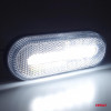 Markeringsomtrek LED-lamp AMiO OM-01-W ovaal, wit