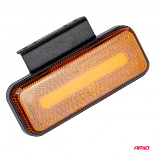 Markeringsomtrek LED-lamp AMiO OM-02-O rechthoekig, oranje