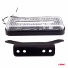 LED-lamp AMiO OM-02-W rechthoekig, wit