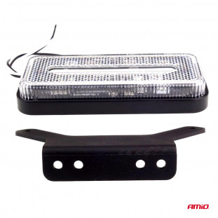 LED-lamp AMiO OM-02-W rechthoekig, wit