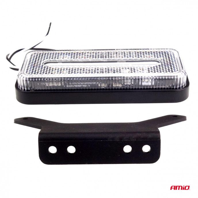 Markeringsomtrek LED-lamp AMiO rechthoekig, wit