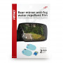 Achteruitkijkspiegel anti-condens waterafstotende folie 135x95mm 2 stuks