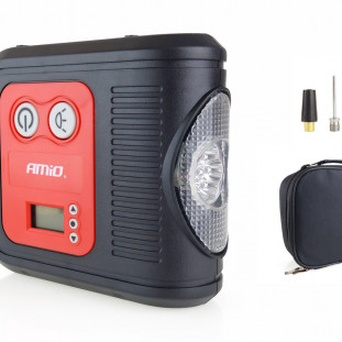 Auto Luchtcompressor met digitale manometer en LED-verlichting 12V Acomp-10