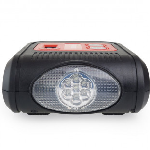 Auto Luchtcompressor met digitale manometer en LED-verlichting 12V Acomp-10