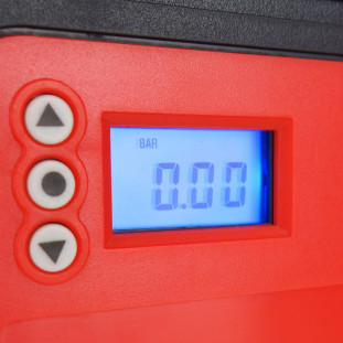 Auto Luchtcompressor met digitale manometer en LED-verlichting 12V Acomp-10