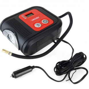 Auto Luchtcompressor met digitale manometer en LED-verlichting 12V Acomp-10