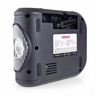 Auto Luchtcompressor met digitale manometer en LED-verlichting 12V Acomp-10