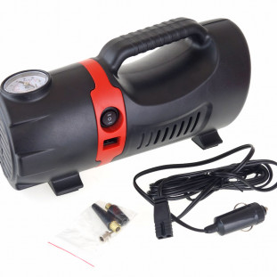 Auto Luchtcompressor 12V/230V Acomp-09