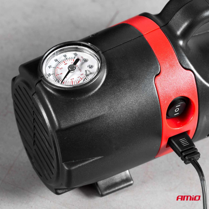 Auto Luchtcompressor 12V/230V Acomp-09