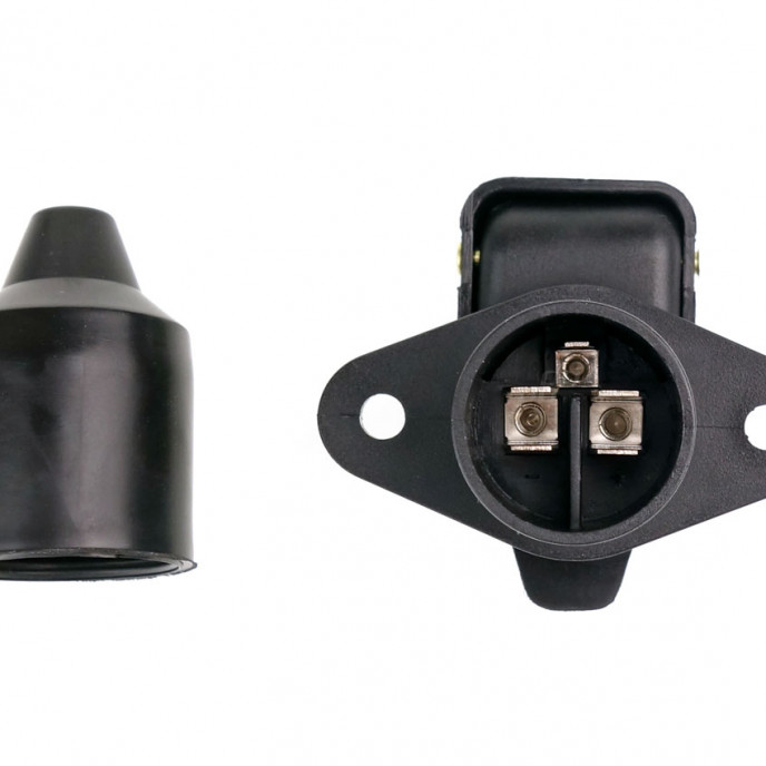 3 PIN Aanhanger aansluiting