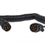 7PIN Spiraalkabel 12V 6 m