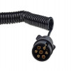 7PIN Spiraalkabel 12V 6 m