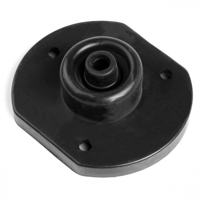 Vierkante Aanhanger socket rubberen pad