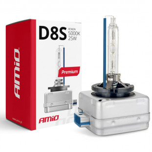 Xenon Lamp D8S 5000K AMiO PREMIUM