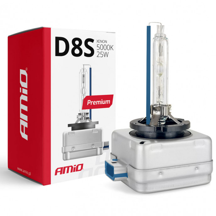 Xenon Lamp D8S 5000K AMiO PREMIUM