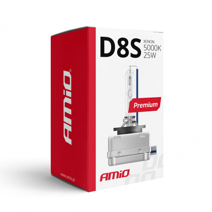 Xenon Lamp D8S 5000K AMiO PREMIUM