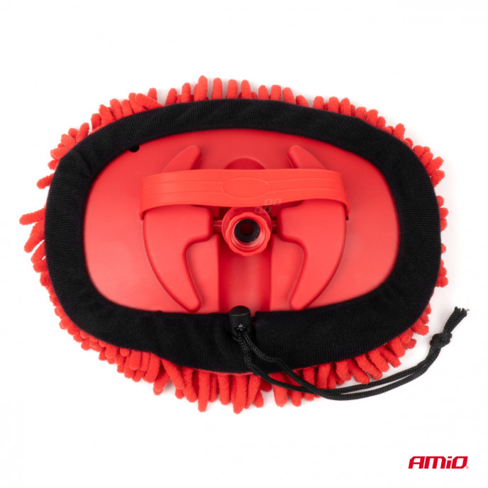 Microvezel telescopische wasborstel 98-168cm AMIO-02397