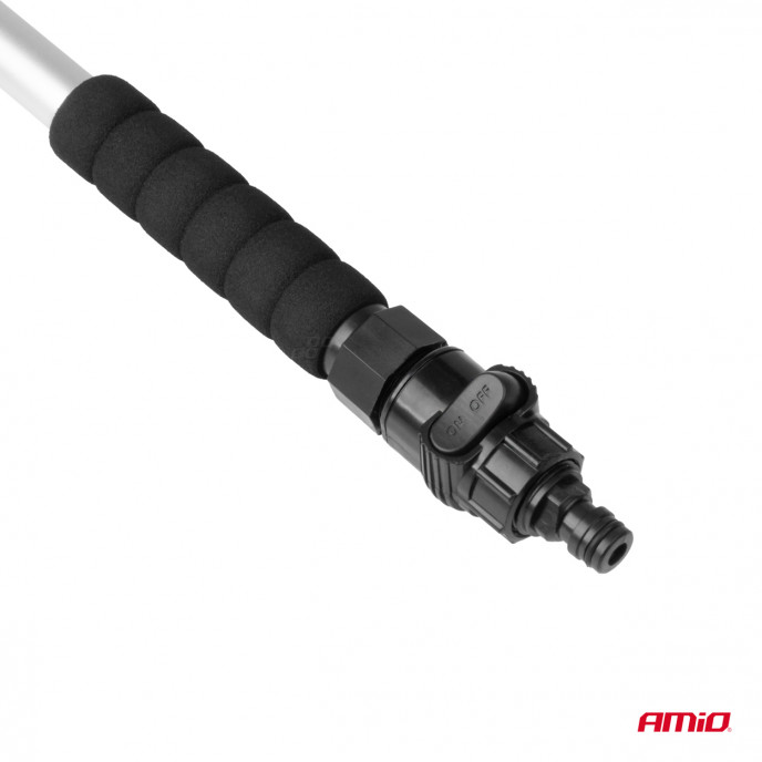Microvezel telescopische wasborstel 98-168cm AMIO-02397