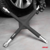 Steeksleutel rubber gecoat 17-19-21mm 1/2