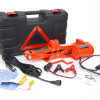 Elektrische schaarkrik met afstandsbediening en reparatiekit 3T 12V AMIO-02406