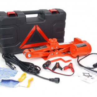 Elektrische schaarkrik met afstandsbediening en reparatiekit 3T 12V AMIO-02406