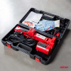 Elektrische schaarkrik met afstandsbediening en reparatiekit 3T 12V AMIO-02406