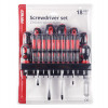 Schroevendraaierset met hanger CR-V, 18-delig