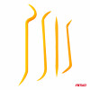 Clip Removal Tool Kit 4 stuks