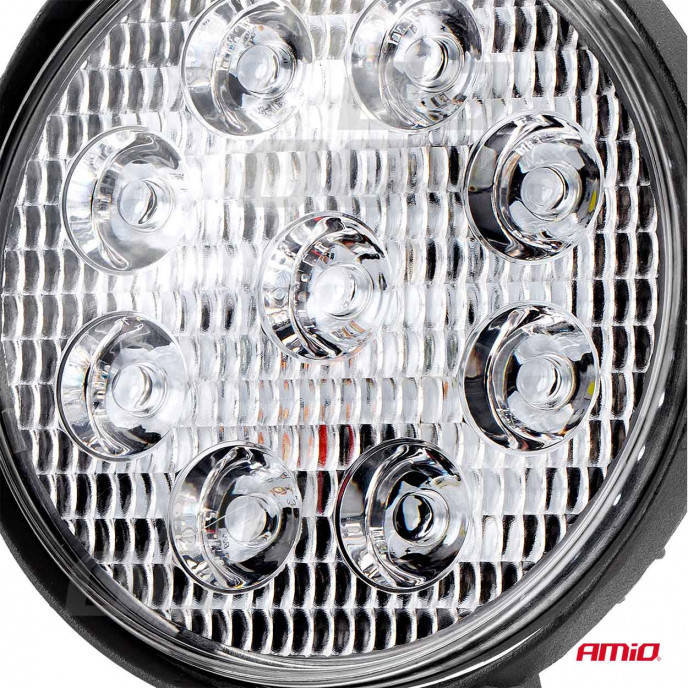 Werklamp AWL06 9 LED FLOOD 9-36V