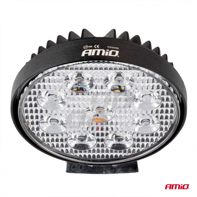 Werklamp AWL06 9 LED FLOOD 9-36V