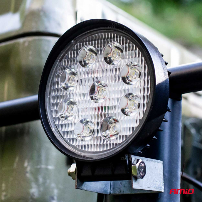 Werklamp AWL06 9 LED FLOOD 9-36V