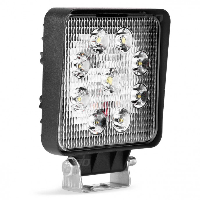 Werklamp LED 9-36V, afmeting 110x110mm