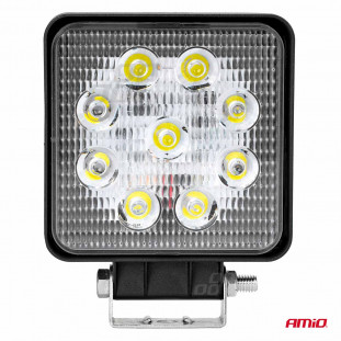 Werklamp LED 9-36V, afmeting 110x110mm