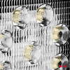 Werklamp LED 9-36V, afmeting 110x110mm