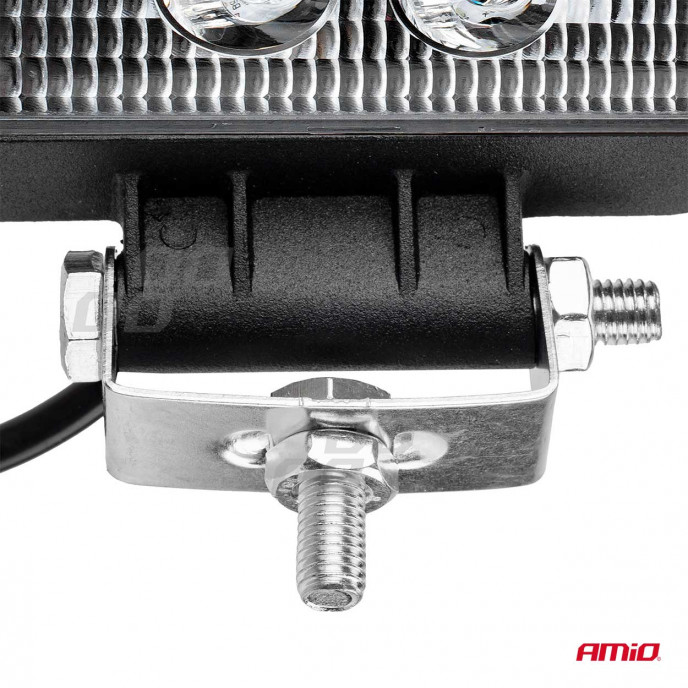 Werklamp LED 9-36V, afmeting 110x110mm