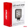 Werklamp LED 9-36V, afmeting 110x110mm