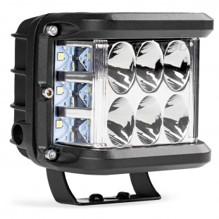 Werklamp AWL08 12 LED 9-36V, 110x75mm, floodlight vorm