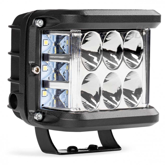 Werklamp AWL08 12 LED 9-36V, 110x75mm, floodlight vorm