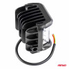 Werklamp AWL08 12 LED 9-36V, 110x75mm, floodlight vorm