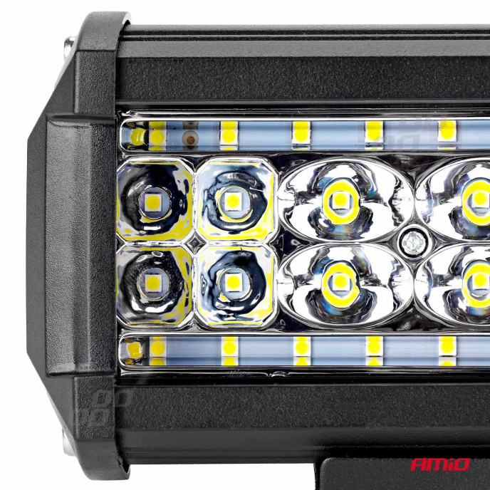 Werklamp AWL09 28 LED, 9-36V, floodlight, afmeting: 36x82 mm
