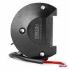 Werklamp AWL09 28 LED, 9-36V, floodlight, afmeting: 36x82 mm