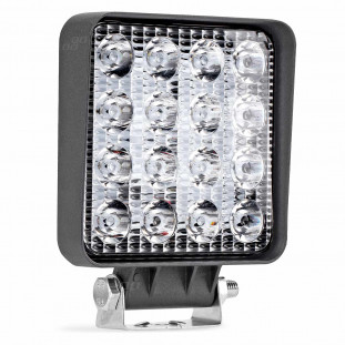 Werklamp LED 9-36V, afmeting 110x110mm