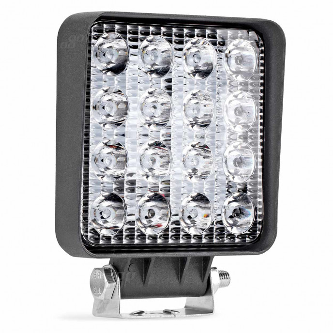 Werklamp LED 9-36V, afmeting 110x110mm