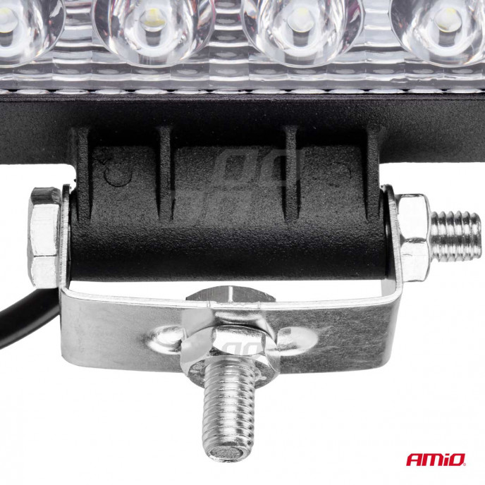Werklamp LED 9-36V, afmeting 110x110mm