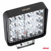 Werklamp LED 9-36V, afmeting 110x110mm