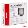 Werklamp LED 9-36V, afmeting 110x110mm