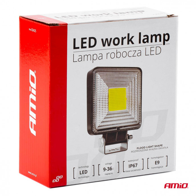Werklamp AWL11 COB FLOOD 9-36V