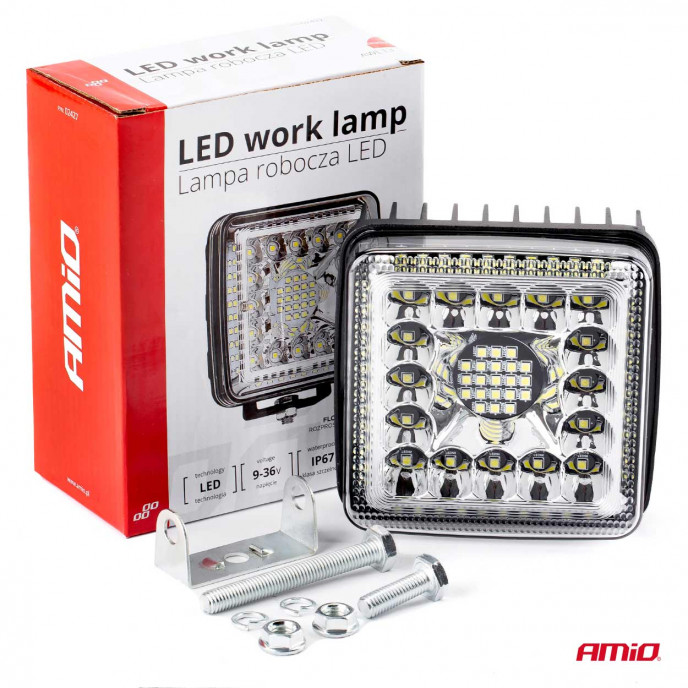 Werklamp AWL13 77 LED FLOOD 9-36V