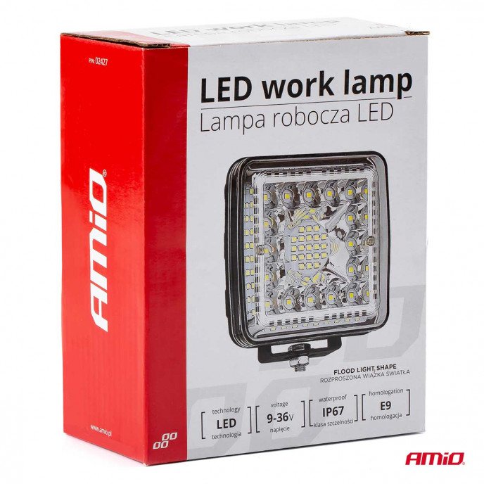 Werklamp AWL13 77 LED FLOOD 9-36V
