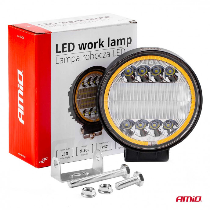 Werklamp AWL14 42 LED COMBO (2 Functies) 9-36V